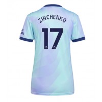 Arsenal Oleksandr Zinchenko #17 Kolmaspaita Naiset 2024-25 Lyhythihainen